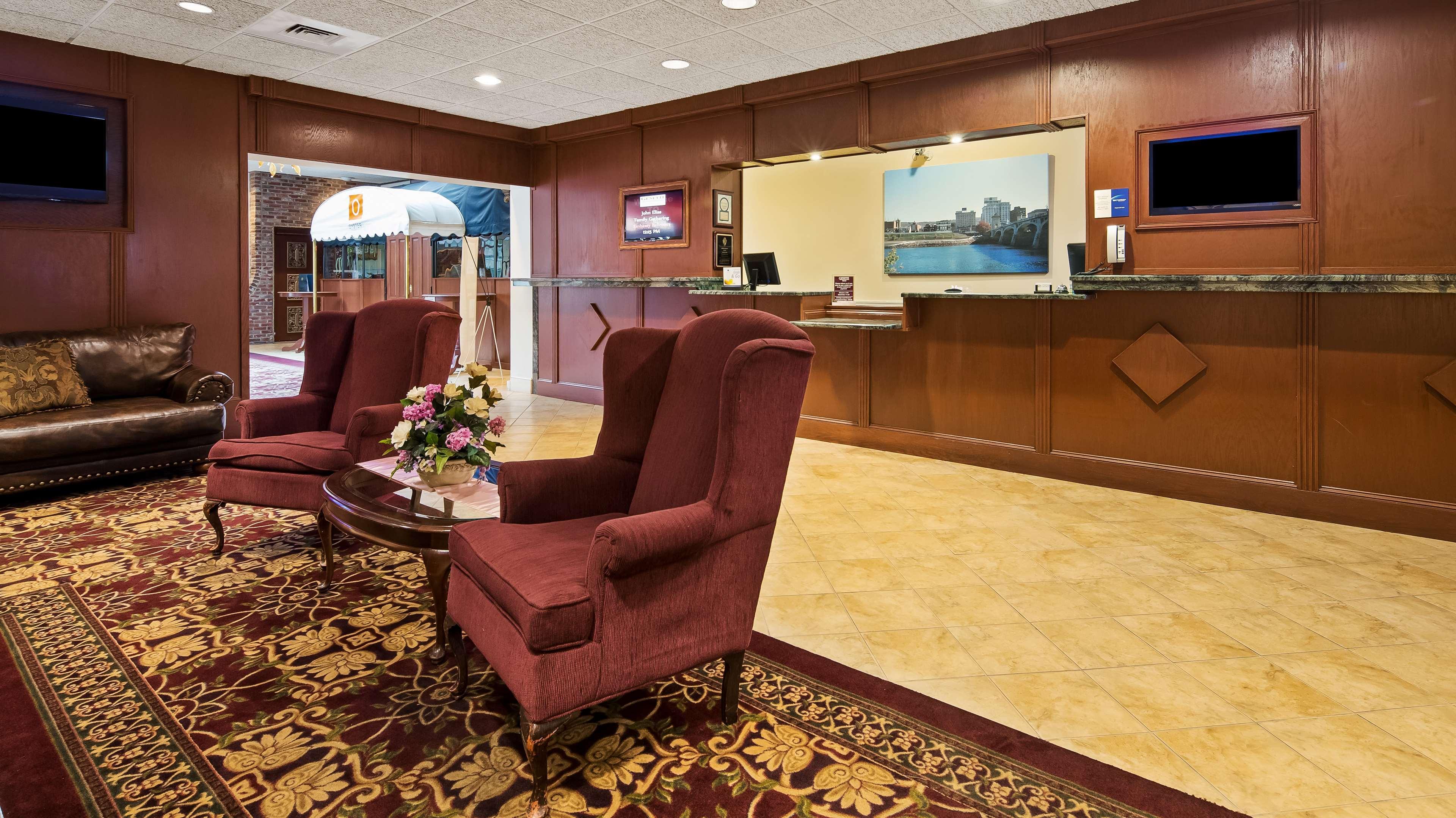 Best Western Plus Wilkes Barre Center City Eksteriør billede