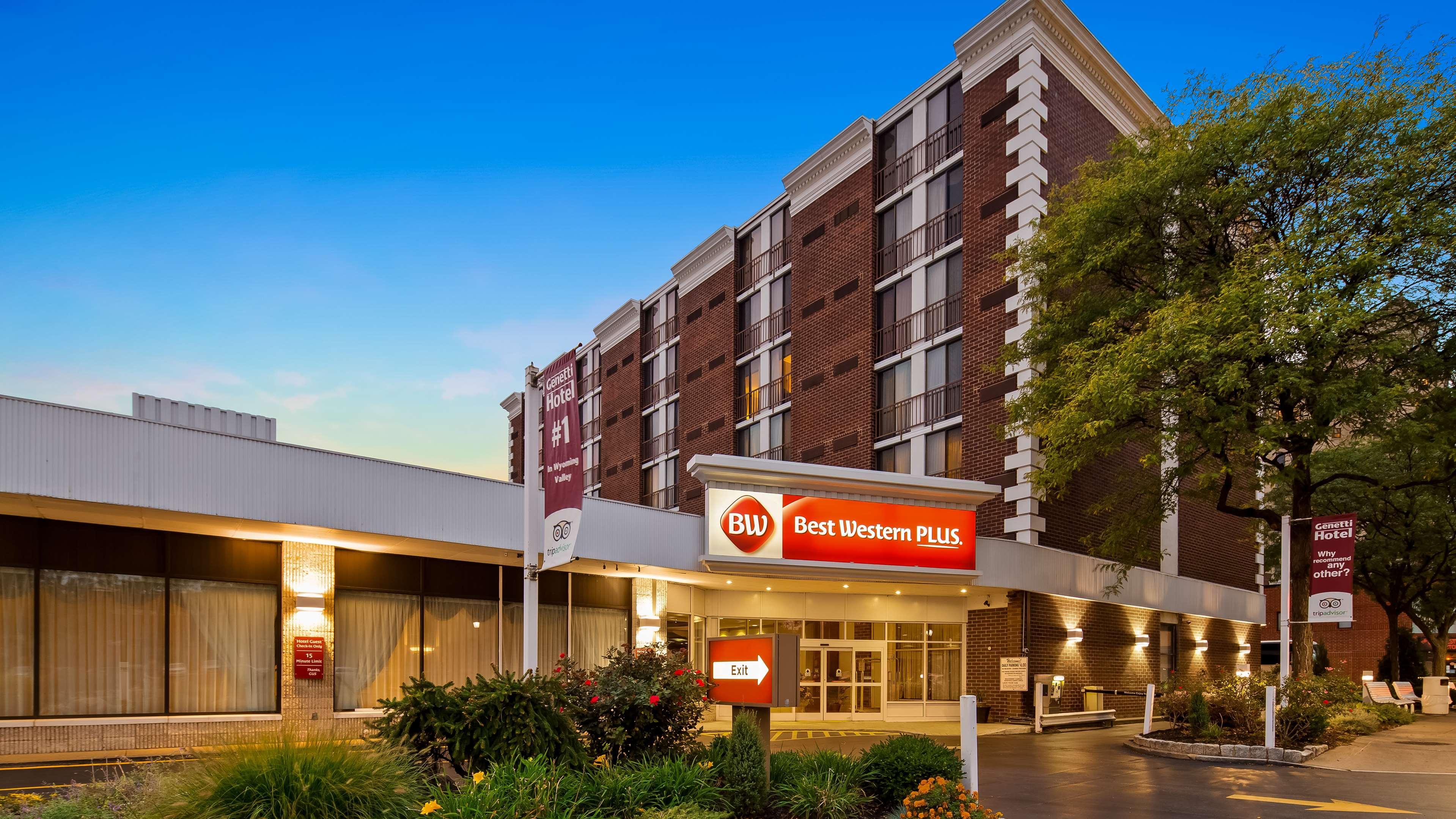 Best Western Plus Wilkes Barre Center City Eksteriør billede