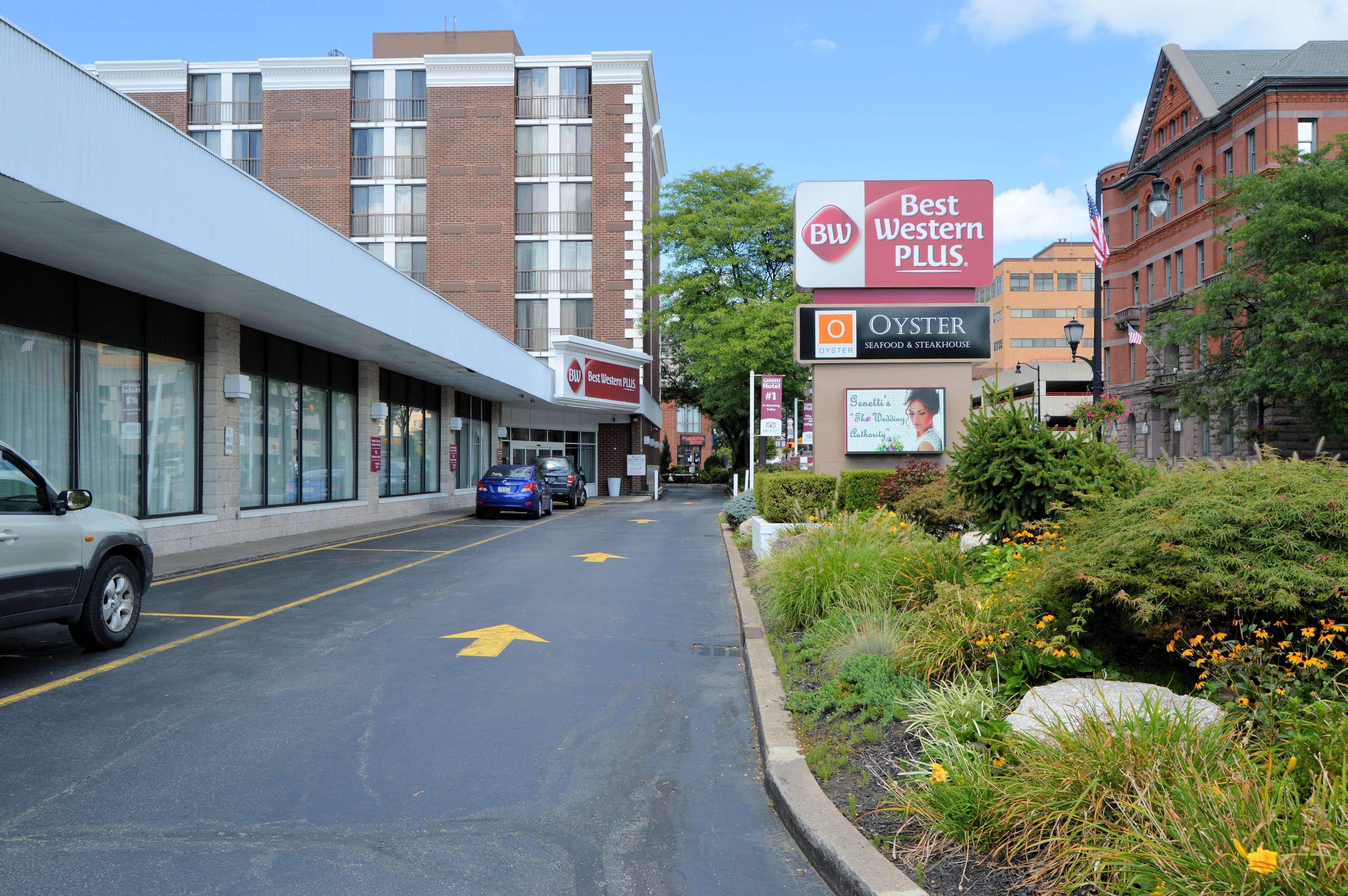 Best Western Plus Wilkes Barre Center City Eksteriør billede